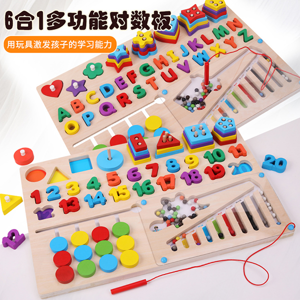 6合1多功能对数板